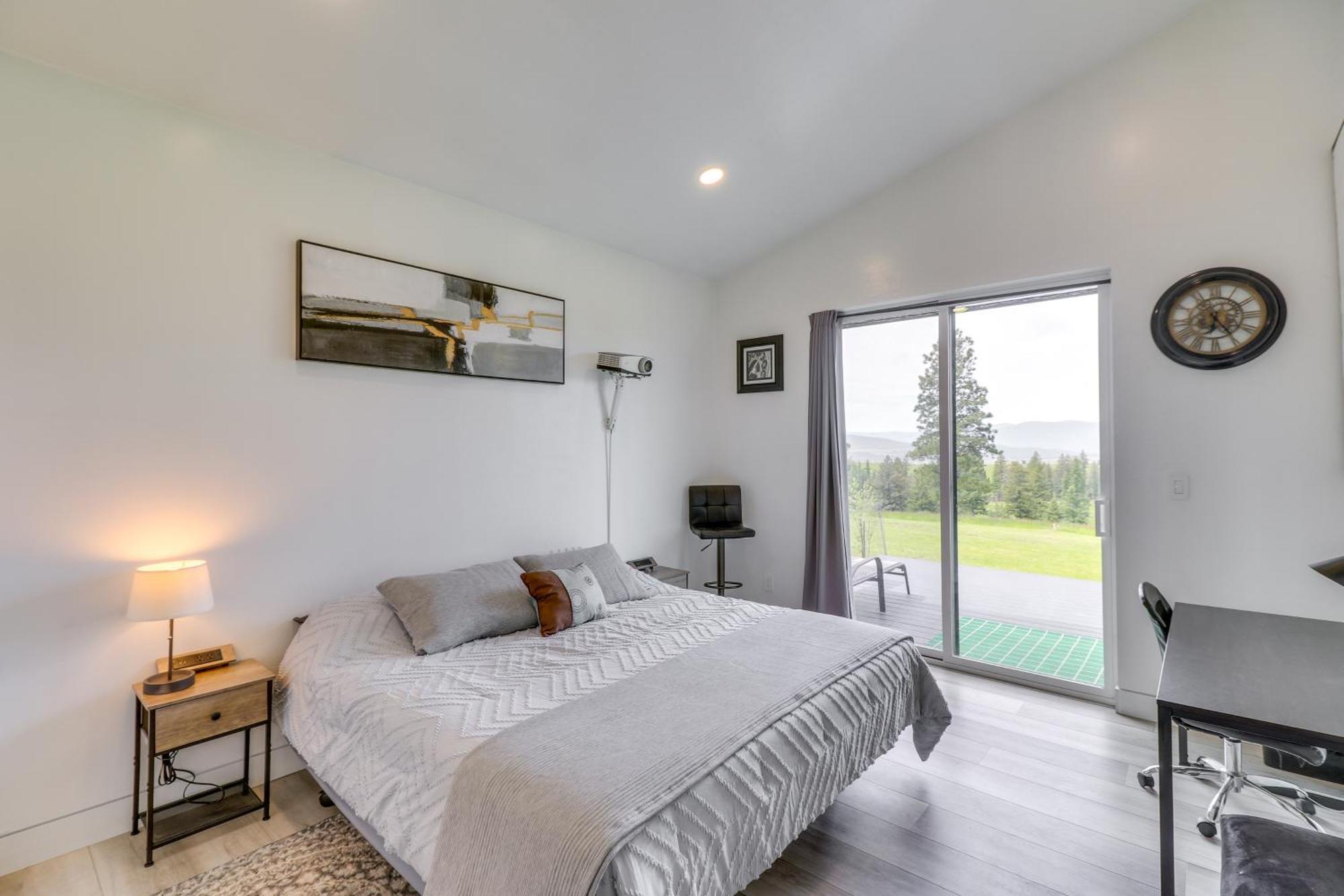 Eureka Sunset Valley Retreat With Hot Tub And Views! Eksteriør billede