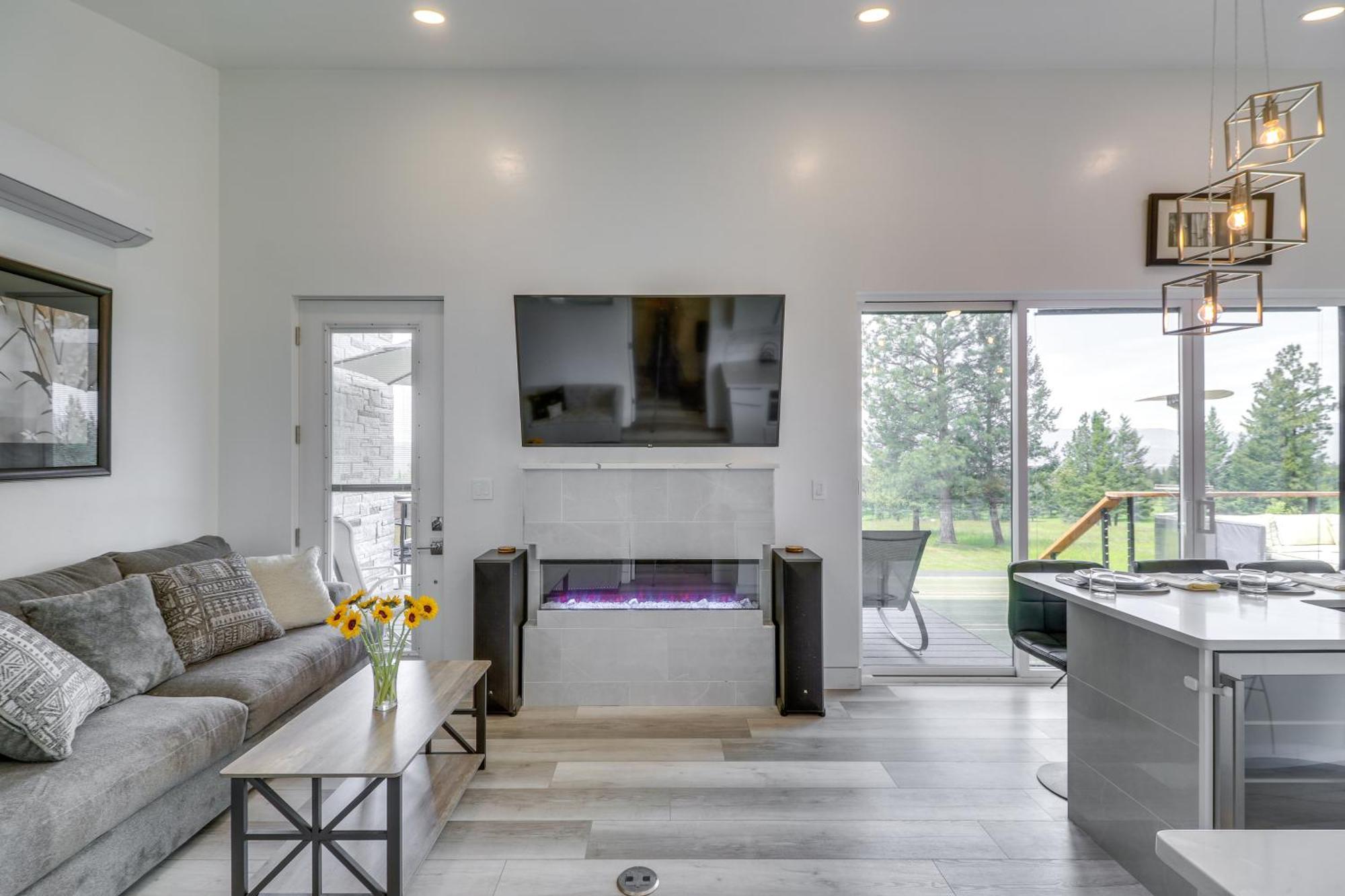 Eureka Sunset Valley Retreat With Hot Tub And Views! Eksteriør billede