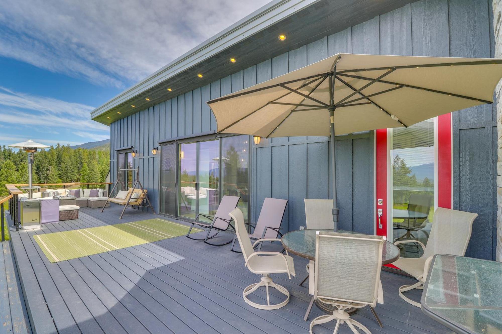 Eureka Sunset Valley Retreat With Hot Tub And Views! Eksteriør billede