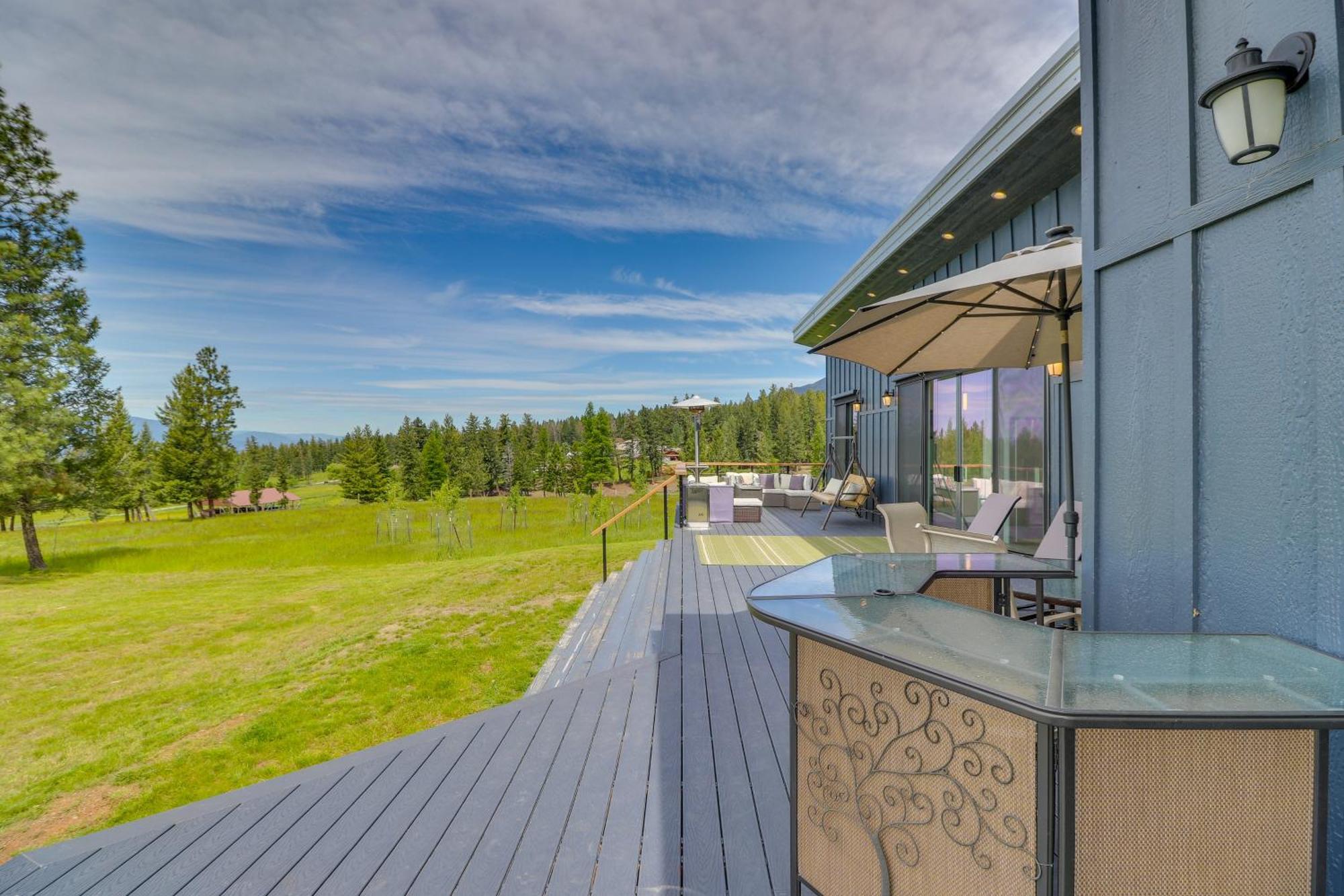 Eureka Sunset Valley Retreat With Hot Tub And Views! Eksteriør billede