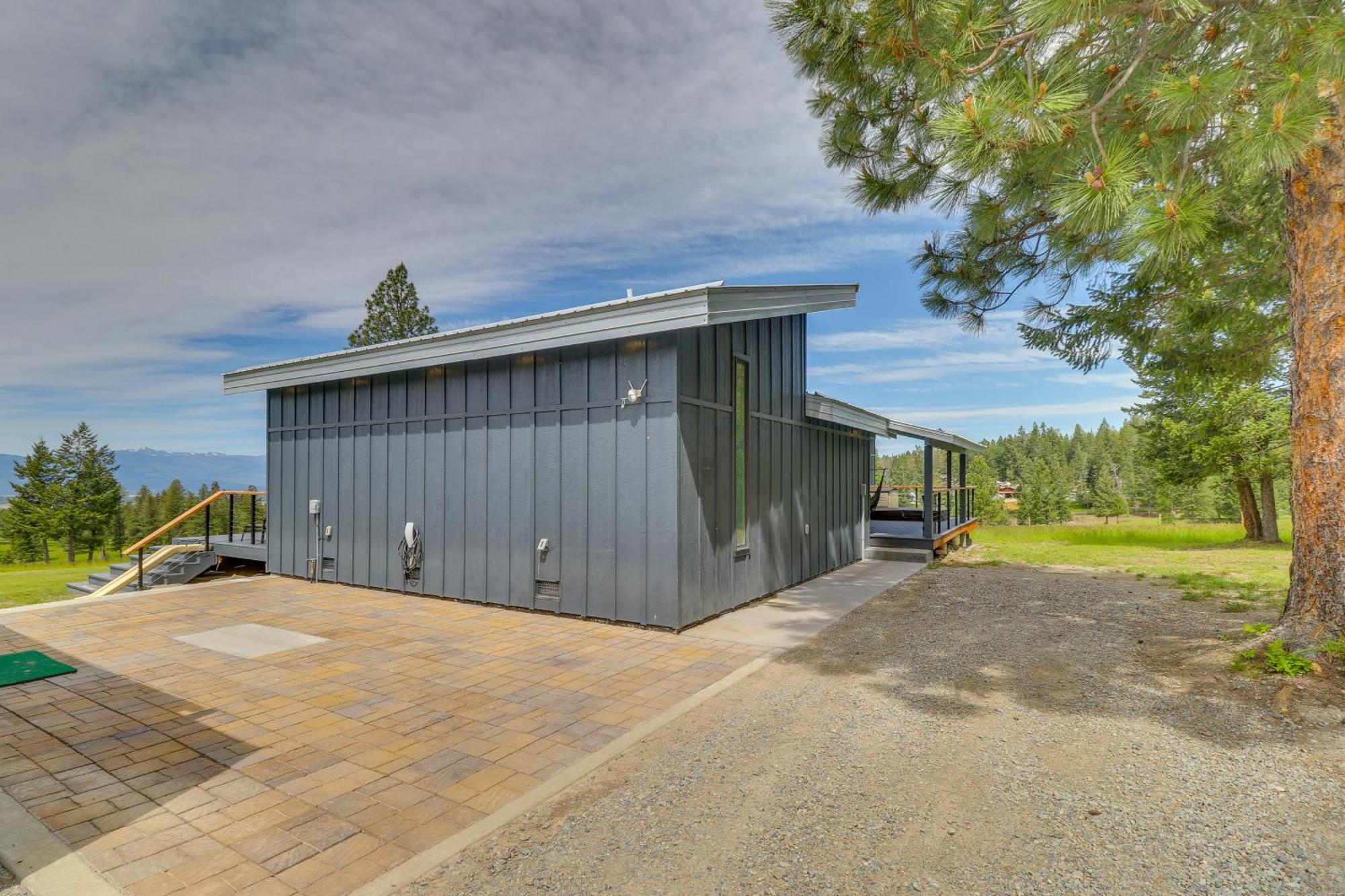 Eureka Sunset Valley Retreat With Hot Tub And Views! Eksteriør billede