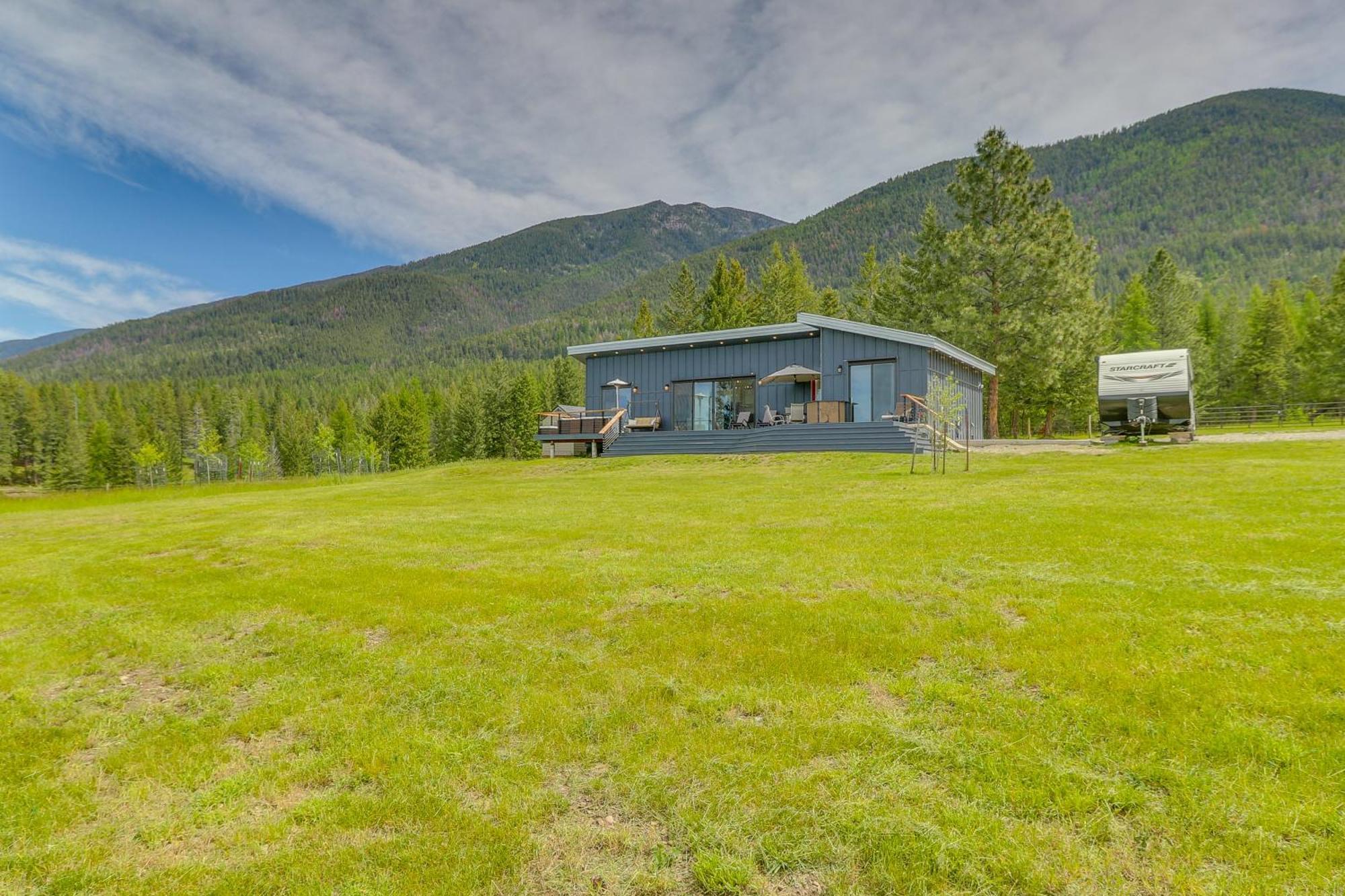 Eureka Sunset Valley Retreat With Hot Tub And Views! Eksteriør billede